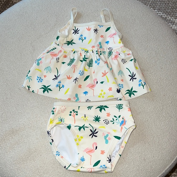 Hanna Andersson Swim Nwt Hanna Andersson 2t Girls Swim Set Poshmark